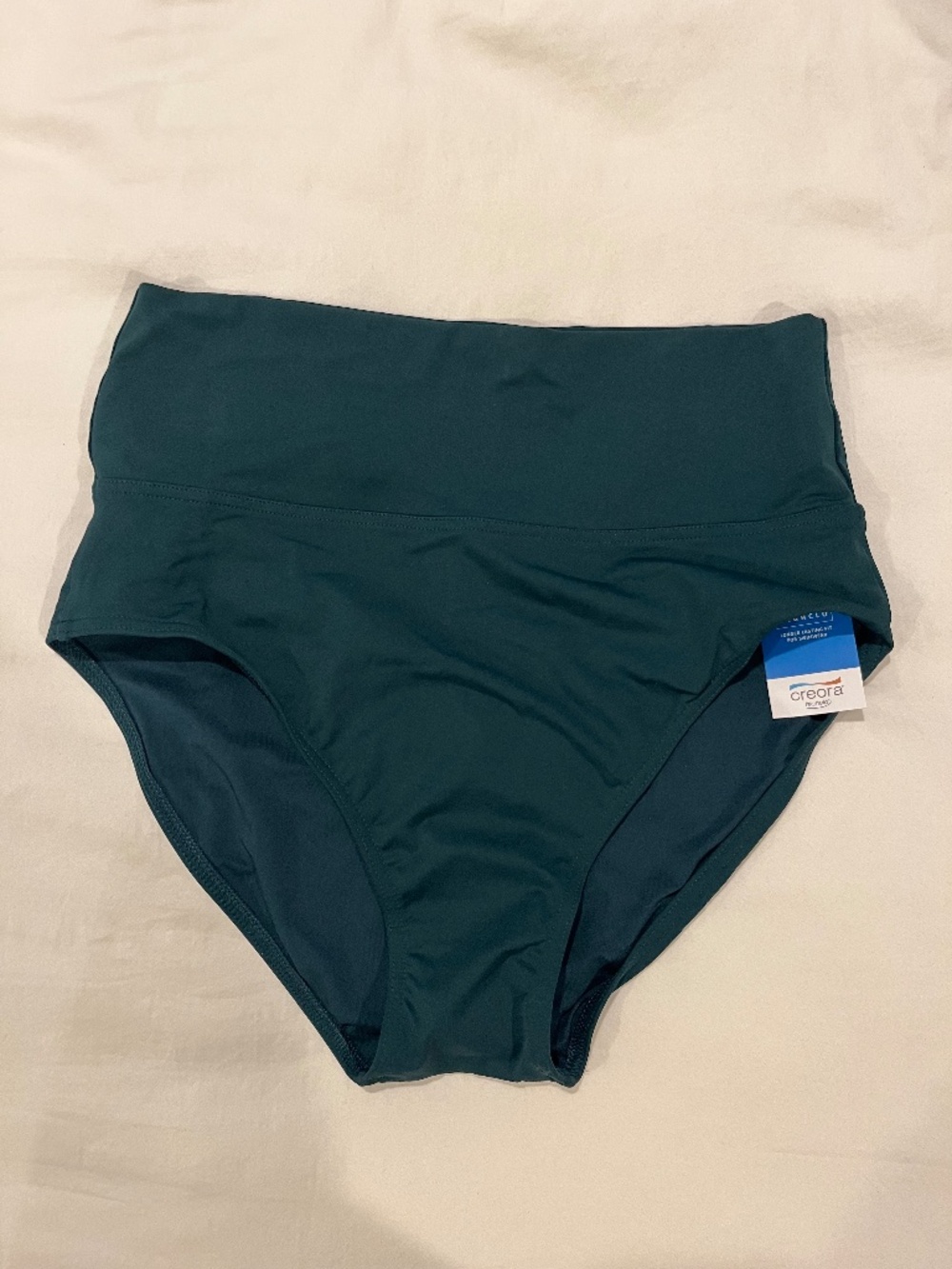 High waisted bikini bottom